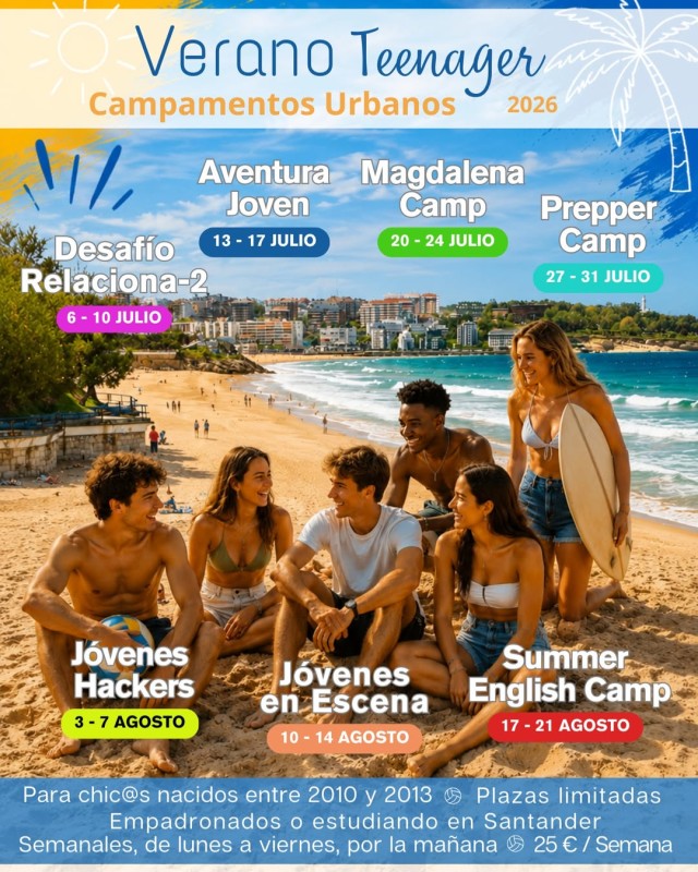 Santander. Campus Urbanos Verano Teenager